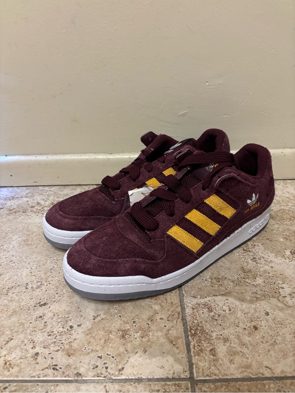 Adidas Forum Low x NCAA 'Arizona State 2025' HQ7480 Size 15/16